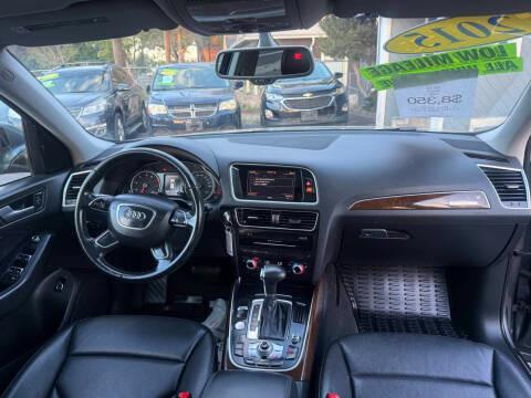 Audi Q5 quattro 4dr 2.0T Premium Plus 2015