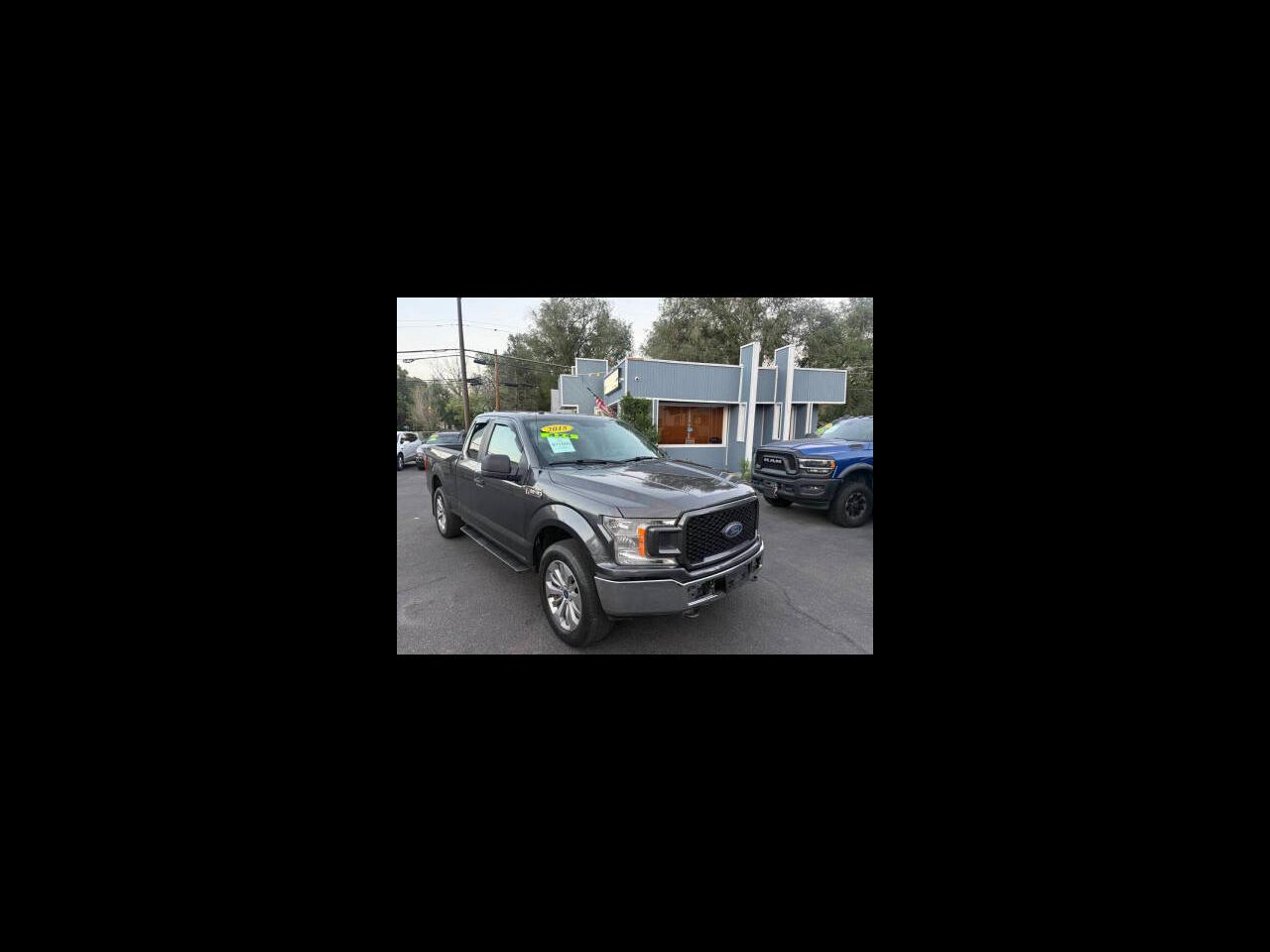 Ford F-150 Lariat 4WD SuperCab 6.5' Box 2018