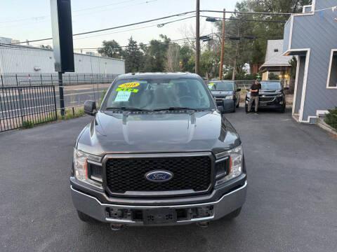Ford F-150 Lariat 4WD SuperCab 6.5' Box 2018
