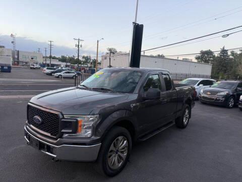 Ford F-150 Lariat 4WD SuperCab 6.5' Box 2018
