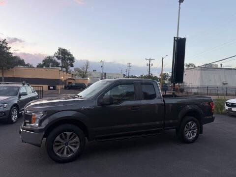 Ford F-150 Lariat 4WD SuperCab 6.5' Box 2018