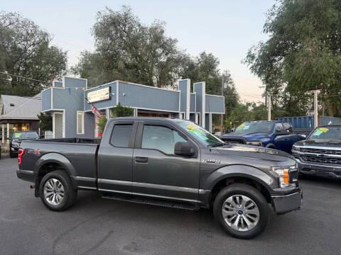 Ford F-150 Lariat 4WD SuperCab 6.5' Box 2018