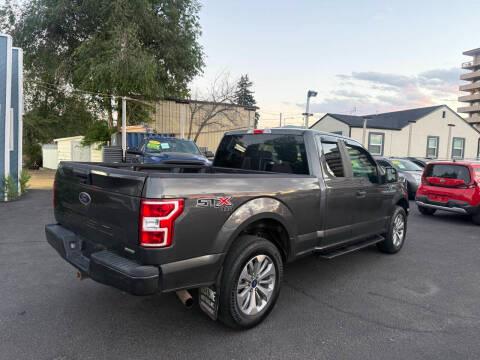 Ford F-150 Lariat 4WD SuperCab 6.5' Box 2018