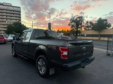 Ford F-150 Lariat 4WD SuperCab 6.5' Box 2018