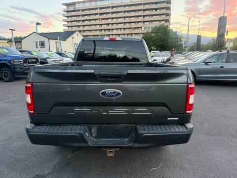 Ford F-150 Lariat 4WD SuperCab 6.5' Box 2018