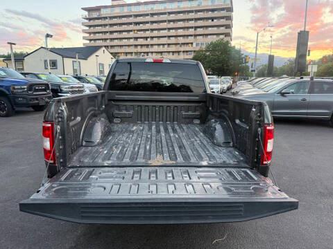 Ford F-150 Lariat 4WD SuperCab 6.5' Box 2018