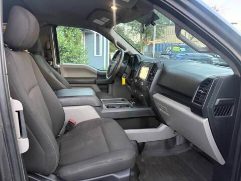 Ford F-150 Lariat 4WD SuperCab 6.5' Box 2018