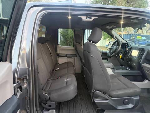 Ford F-150 Lariat 4WD SuperCab 6.5' Box 2018