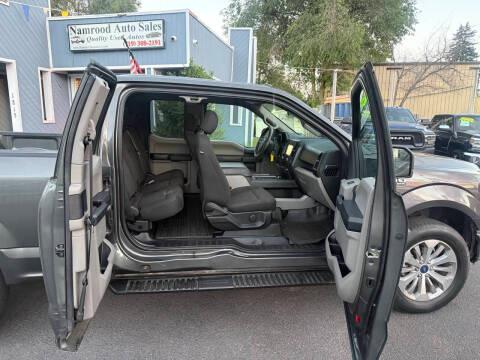 Ford F-150 Lariat 4WD SuperCab 6.5' Box 2018