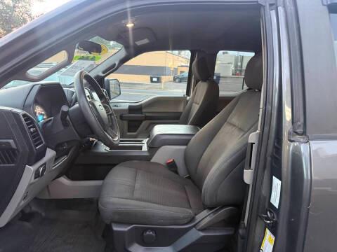 Ford F-150 Lariat 4WD SuperCab 6.5' Box 2018