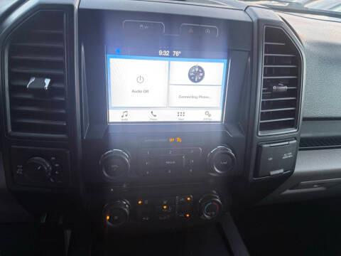 Ford F-150 Lariat 4WD SuperCab 6.5' Box 2018
