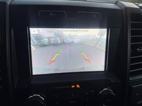Ford F-150 Lariat 4WD SuperCab 6.5' Box 2018