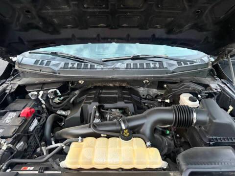 Ford F-150 Lariat 4WD SuperCab 6.5' Box 2018