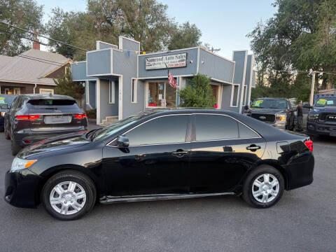 Toyota Camry 4dr Sdn I4 Auto XLE (Natl) 2013