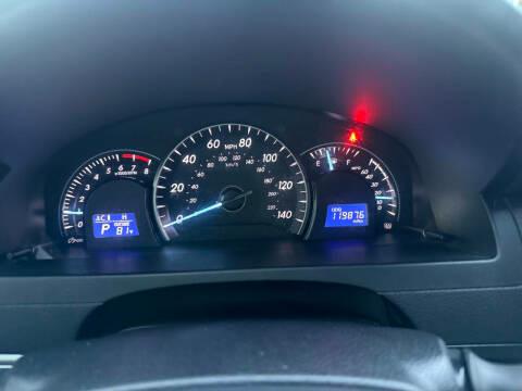 Toyota Camry 4dr Sdn I4 Auto XLE (Natl) 2013