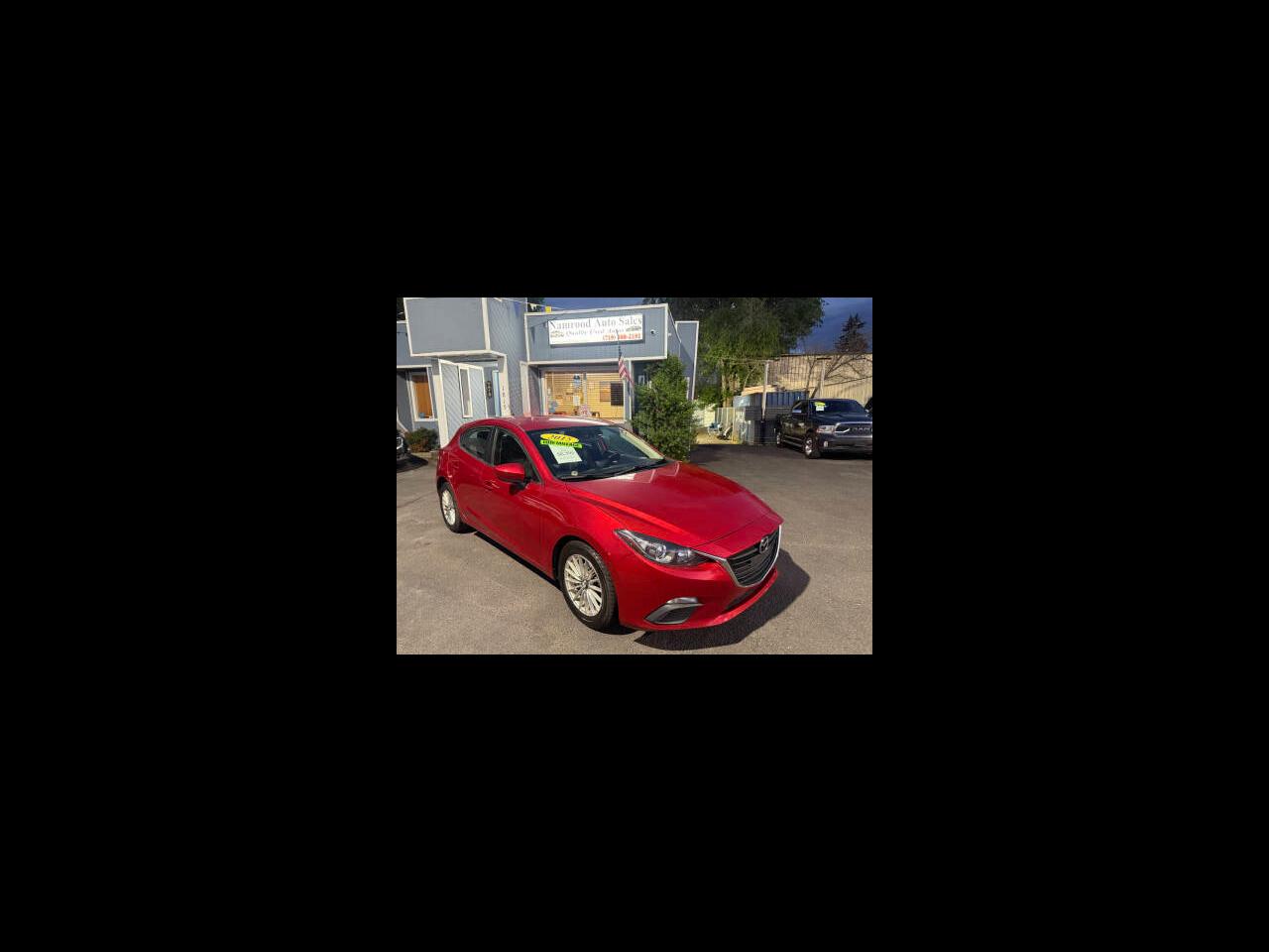 Mazda MAZDA3 5dr HB Man i Touring 2015