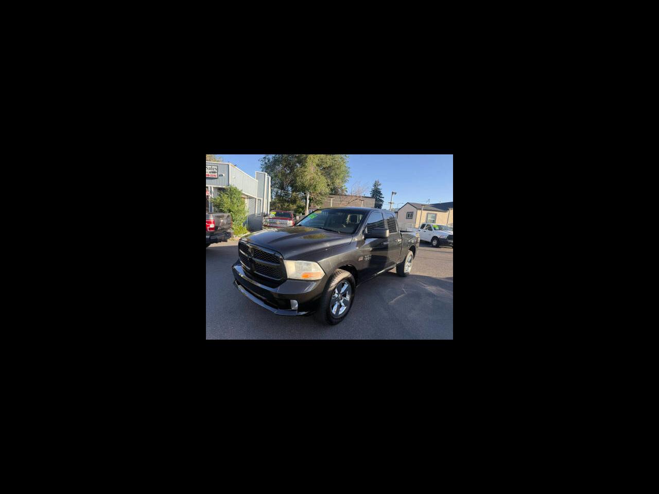 2018 RAM 1500 Express 4x4 Quad Cab 6'4's photo