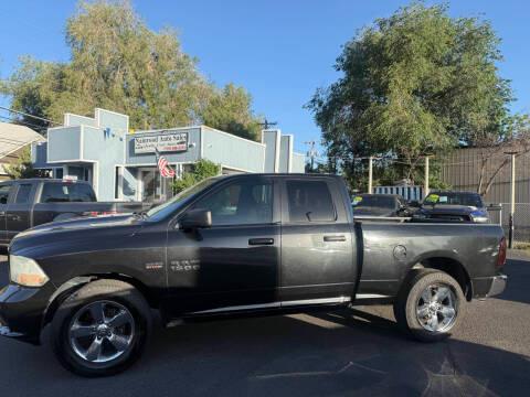 RAM 1500 Express 4x4 Quad Cab 6'4" Box 2018