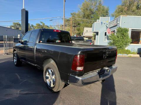 RAM 1500 Express 4x4 Quad Cab 6'4" Box 2018