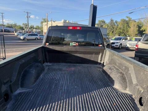 RAM 1500 Express 4x4 Quad Cab 6'4" Box 2018