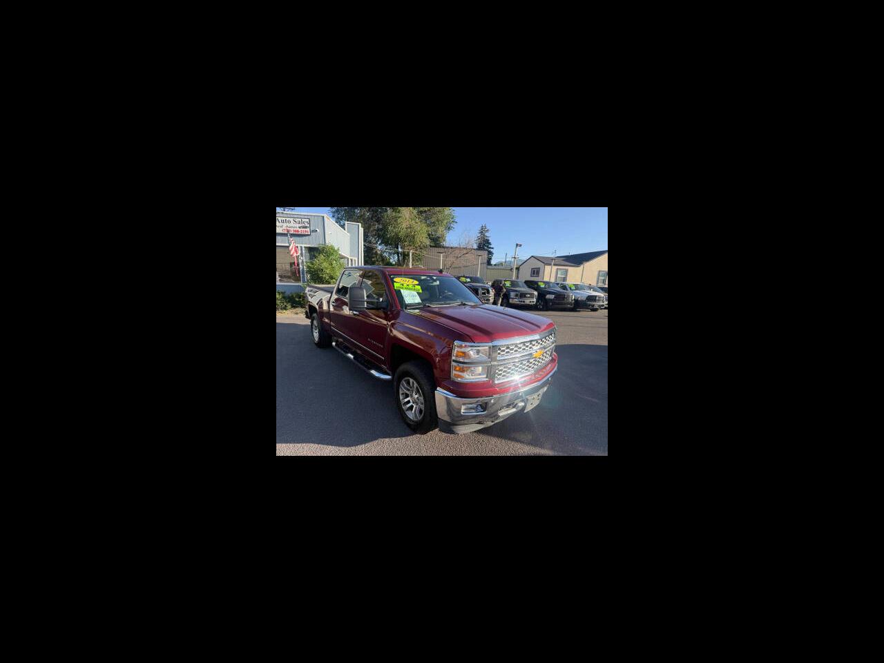 Chevrolet Silverado 1500 4WD Crew Cab 153.0" LTZ w/1LZ 2014