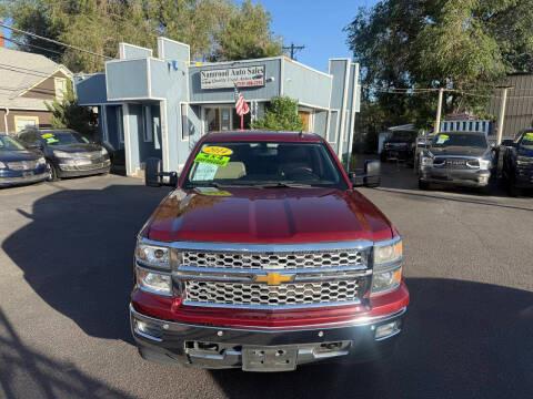 Chevrolet Silverado 1500 4WD Crew Cab 153.0" LTZ w/1LZ 2014