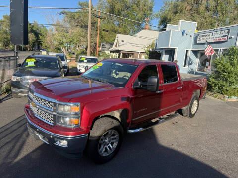 Chevrolet Silverado 1500 4WD Crew Cab 153.0" LTZ w/1LZ 2014