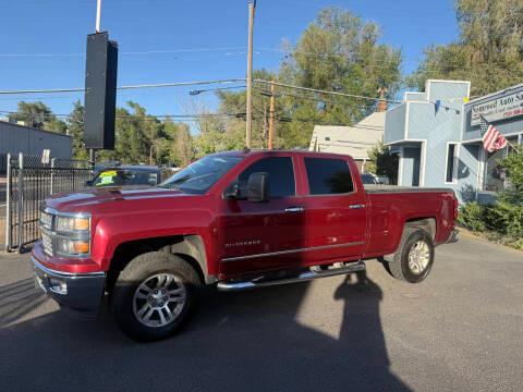 Chevrolet Silverado 1500 4WD Crew Cab 153.0" LTZ w/1LZ 2014