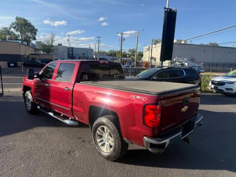 Chevrolet Silverado 1500 4WD Crew Cab 153.0" LTZ w/1LZ 2014