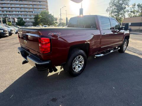Chevrolet Silverado 1500 4WD Crew Cab 153.0" LTZ w/1LZ 2014