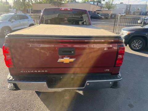 Chevrolet Silverado 1500 4WD Crew Cab 153.0" LTZ w/1LZ 2014
