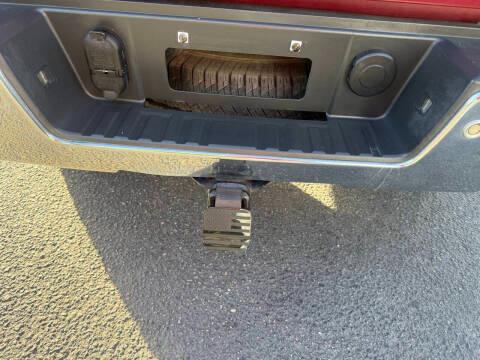 Chevrolet Silverado 1500 4WD Crew Cab 153.0" LTZ w/1LZ 2014