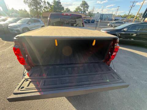 Chevrolet Silverado 1500 4WD Crew Cab 153.0" LTZ w/1LZ 2014