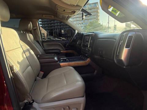 Chevrolet Silverado 1500 4WD Crew Cab 153.0" LTZ w/1LZ 2014