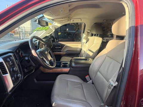 Chevrolet Silverado 1500 4WD Crew Cab 153.0" LTZ w/1LZ 2014