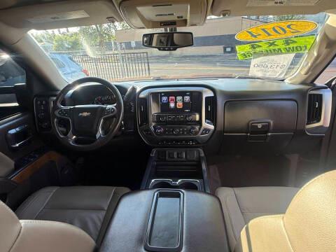 Chevrolet Silverado 1500 4WD Crew Cab 153.0" LTZ w/1LZ 2014
