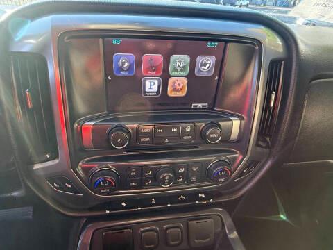 Chevrolet Silverado 1500 4WD Crew Cab 153.0" LTZ w/1LZ 2014