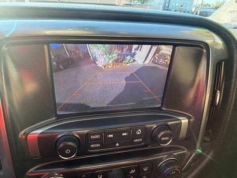 Chevrolet Silverado 1500 4WD Crew Cab 153.0" LTZ w/1LZ 2014