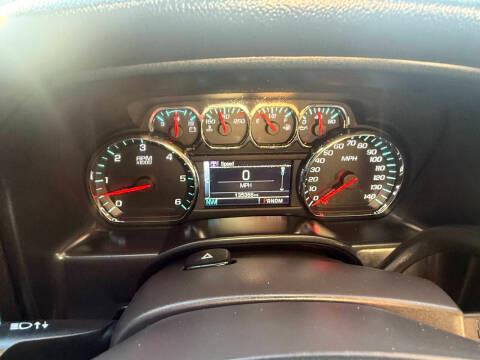 Chevrolet Silverado 1500 4WD Crew Cab 153.0" LTZ w/1LZ 2014