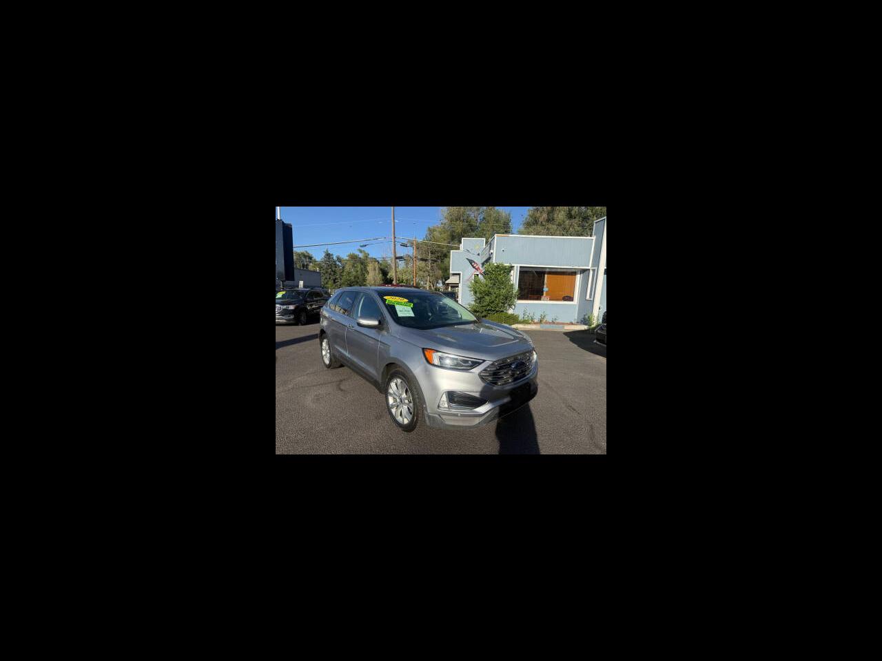 2020 Ford Edge Titanium AWD