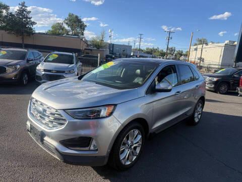 Ford Edge Titanium AWD 2020