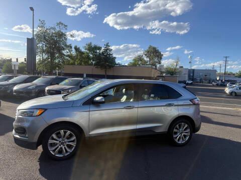 Ford Edge Titanium AWD 2020