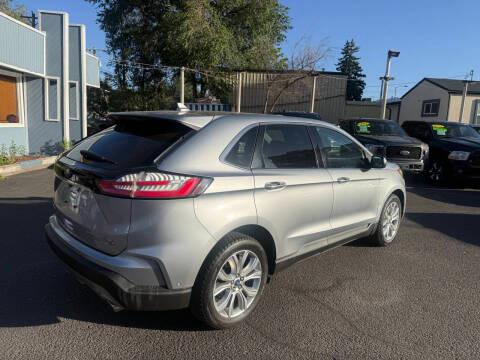 Ford Edge Titanium AWD 2020
