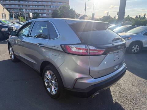 Ford Edge Titanium AWD 2020