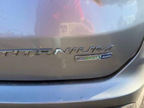 Ford Edge Titanium AWD 2020