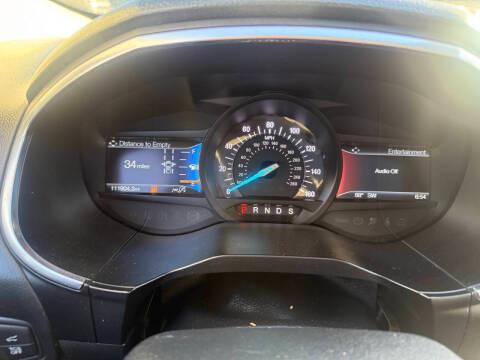 Ford Edge Titanium AWD 2020