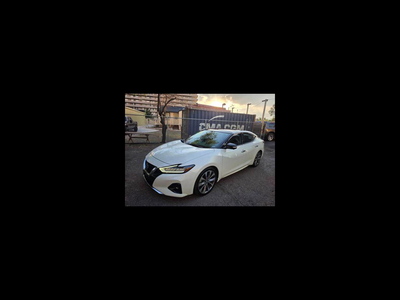 Nissan Maxima Platinum 3.5L 2020