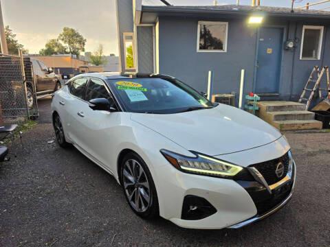 Nissan Maxima Platinum 3.5L 2020
