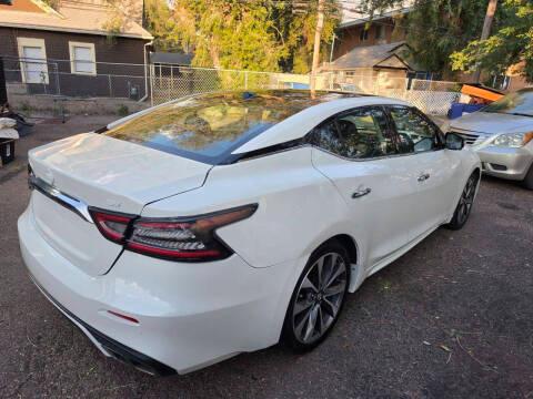 Nissan Maxima Platinum 3.5L 2020
