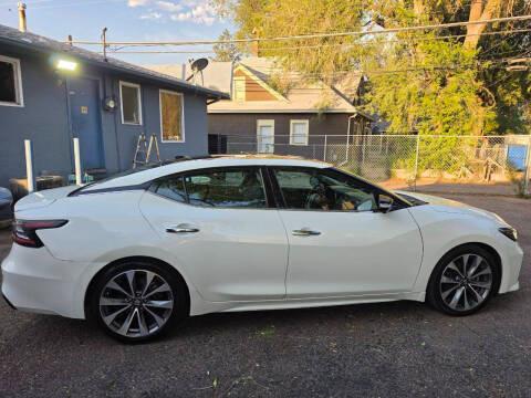 Nissan Maxima Platinum 3.5L 2020